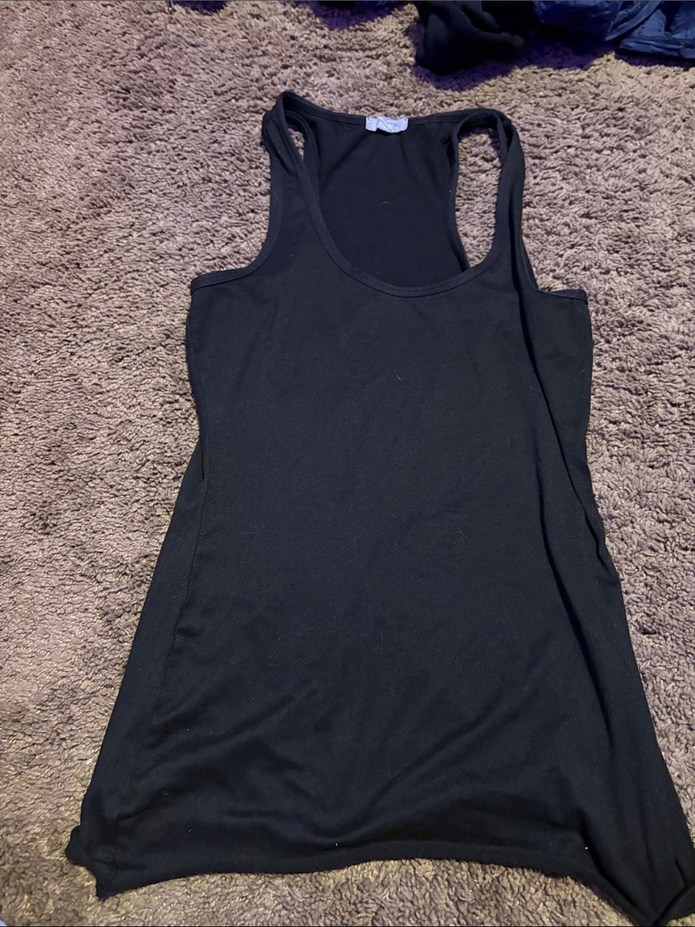 Ardene Black Racerback Tank - Sleek Layering Piece